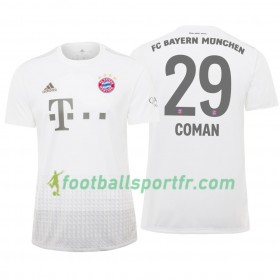 Tenue Bayern Munich Kingsley Coman 29 Exterieur 2019-2020 Maillot de Foot